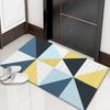 Absorbent Bathroom & Kitchen Mats - Easy-Care, Trendy Entrance Floor Mats