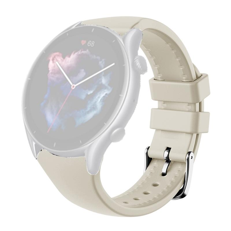 For Huami Amazftit GTR 4/GTR 3/GTR 3 Pro/Huawei Watch GT 3 42mm 46mm Watch Strap 22mm Silicone Bands Replacement