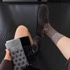 Kids Retro Coffee Stackable Socks,Autumn Winter Thick Warm Deodorant,Sweat‑Absorbing Boneless New‑Year Medium‑Tube Cotton Socks