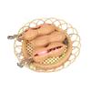 Anti-stress Anti-stress Fidget Toy Gifts Peanut Pendant New Peanut Key Chain