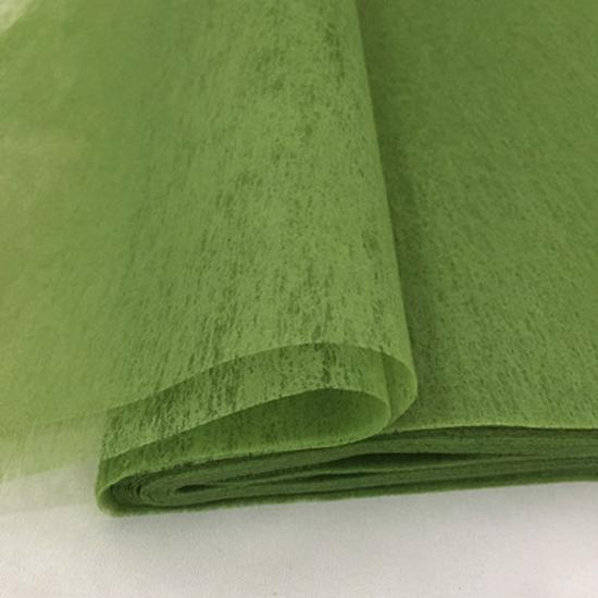 Подарочная упаковка из цветочной бумаги в стиле Сиднея: Упаковочный материал для букетов на хлопковой подкладке