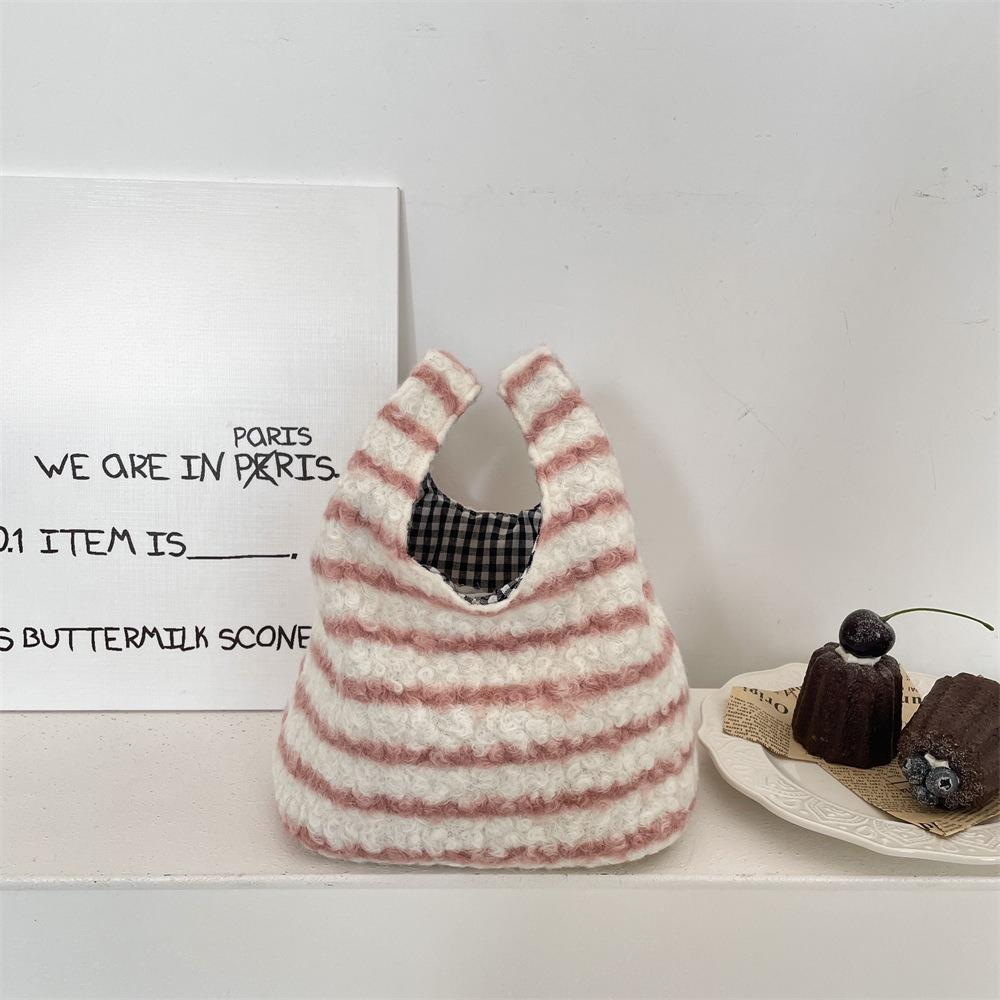 Женский клатч с леопардовым принтом, мягкий плюшевый, осенне-зимний, модная сумочка, тоут, для хранения