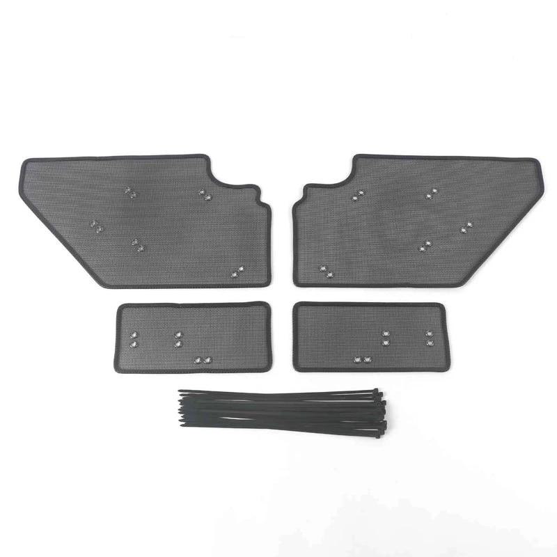 4PCS Car Insect-proof Air Inlet Protection Cover Airin Insert Net Vent Racing Grill Filter For CHERY OMODA 5 S5 C5 FX 2022-2025