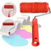 Arts Wood Grain Paint Roller Hand Tools Paint Texture Painting Grain Pattern Tool