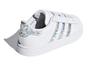 adidas Оригинальные SUPERSTAR Амортизирующие Низкие Кроссовки для Малышей Младенцев и Малышей CG6707