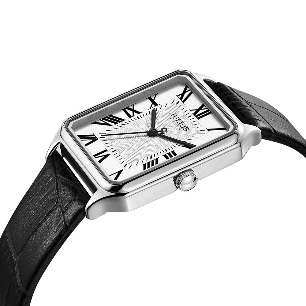 Jyullieoseu Ja-1556M Классические квадратные мужские часы