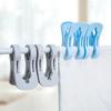 1/3/5PCS Large Clip Clothespin Strong Windproof Sun Quilt Plastic Seamless Quilt Clip Drying Sheet Holder Clothespin