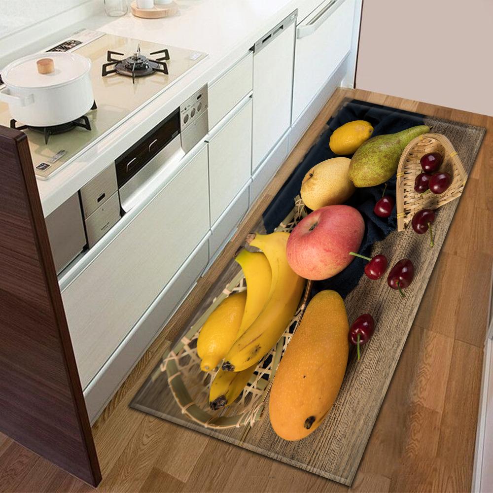 Коврик для кухонной двери, ковер для спальни, нескользящий пол, балкон, коридор, длинный ковер, прикроватный коврик для гостиной