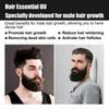 Hair care essence,East Moon Men's Hair Essence Nutrition Moisturizing Hair Care Solution - 30Ml