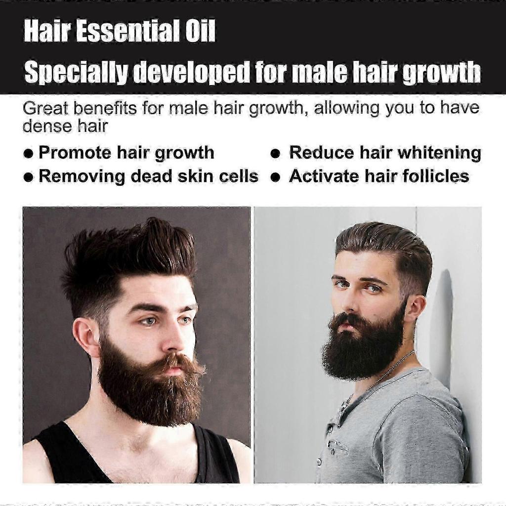 Hair care essence,East Moon Men's Hair Essence Nutrition Moisturizing Hair Care Solution - 30Ml