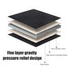 Heavy Blanket Against Sleep Disorders and Stress Blanket for Adults and Children Weighted Blanket