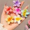 2/4/6 шт. Модные женские заколки-гвоздики с цветочным узором для волос в гавайском стиле для отдыха на пляже