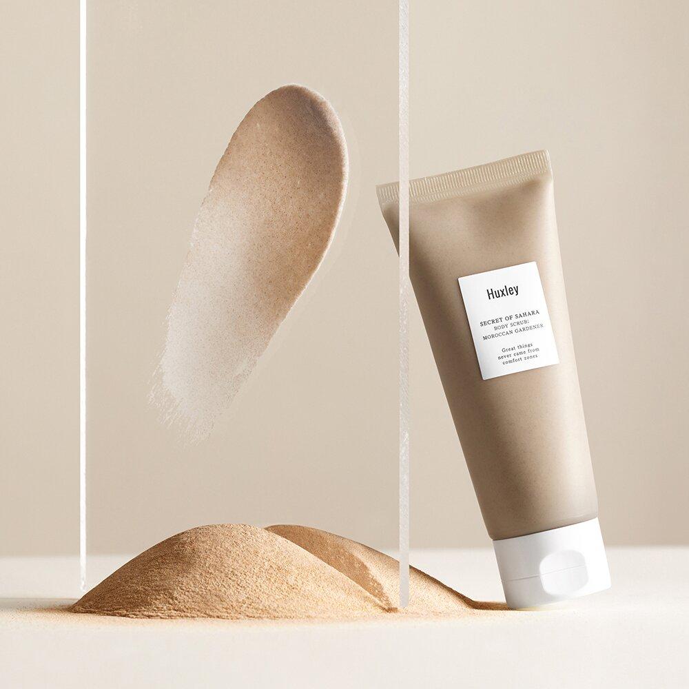 Huxley Скраб для тела #Марокканский садовник 110мл