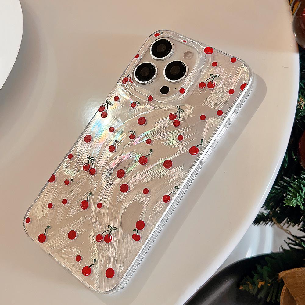 Кейс Art Red Dot Cherry для iPhone 17 iPhone 17 Pro Max