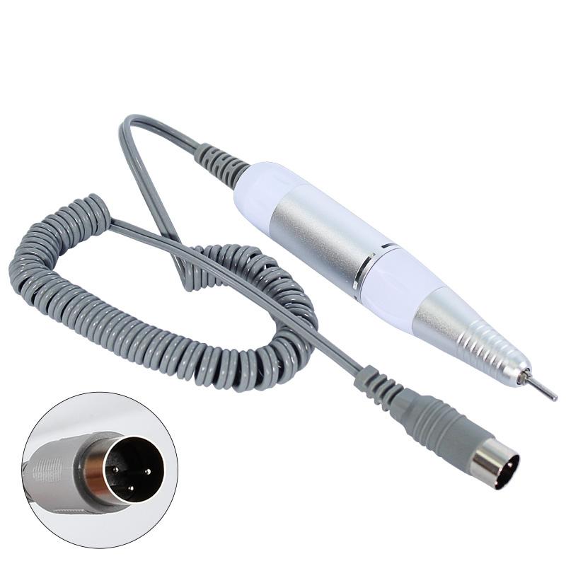 Pro Electric Nail Drill Machine 35000RPM Stainless Steel Handle Electric Manicure Drill Nail Drill Bit & Accessory Nail Art Tool