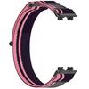 Нейлоновый плетеный ремешок-петля для Huawei Band 10/9/8 Регулируемый браслет для часов Аксессуары для умных часов Спортивный дышащий ремешок