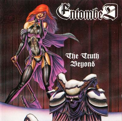 CD ENTOMBED - Truth Beyond NORTHWIND001 Northwind Produ Нидерланды Рок Б/У