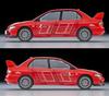 TOMYTEC Tomica Limited Vintage Neo 1/64 LV-N349c Mitsubishi Lancer GSR Evolution IX MR Спецификация Rally Art Красный 2006 Модель Готовое изделие 333739