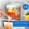 Бытовая бутыль для холодной воды с краном Большой емкости для холодильника