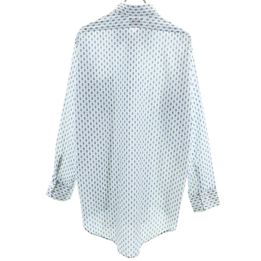 VAN HEUSEN 70s vintage Overall handle Long sleeve shirt 16 1/2 35 Men's Used