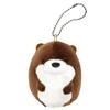BESTEVER Soft Egg Ball Chain Plush Toy, River Otter, 46164