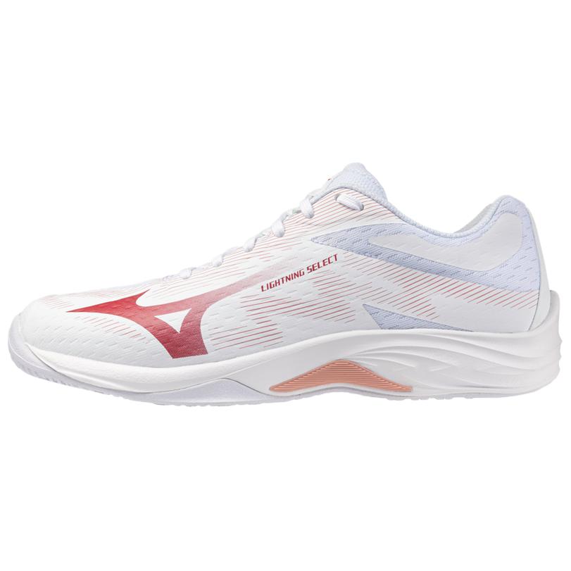 Mizuno Кроссовки для волейбола Lightning Select Женские Белые V1GC267073