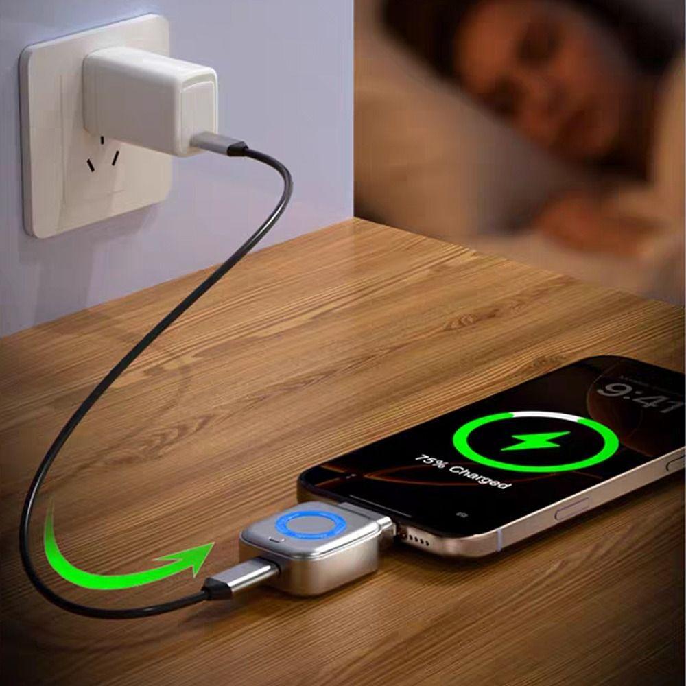 140W Smart Auto Eject Charger Automatic Eject Auto Stop Charging Adapter For Mobile Phone Charging