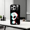Cool C-Cartoon Alien Space   Phone Case For iPhone17,16,15,14,13,12,11 Plus,Pro Max Magnetic For Magsafe Wireless Charging