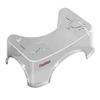 Foot Stool Anti-Slip Design Widened Base Bathroom Safety Stool Squat Position Aid for Toilet Pregnancy Kids