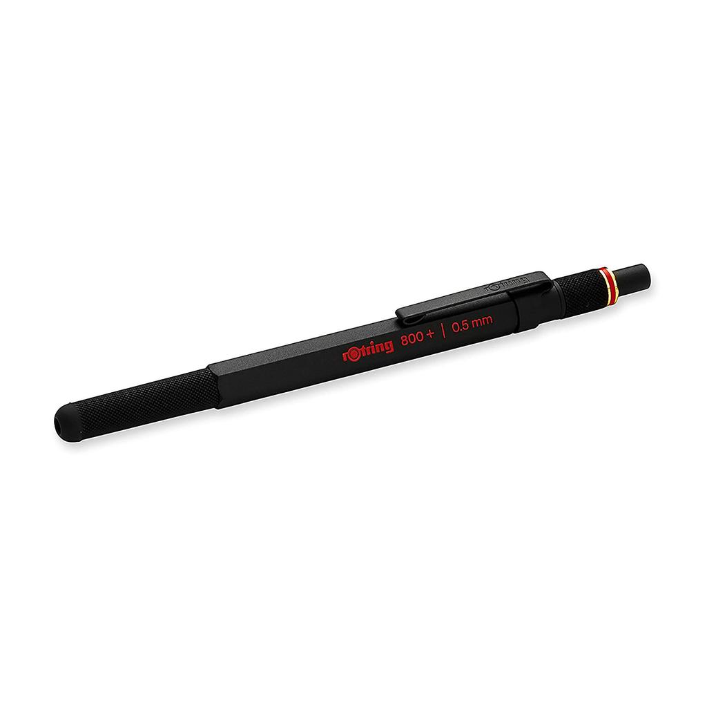 Механический карандаш Rotring 1900181 800+ + Стилус, Черный, 0,5 мм,