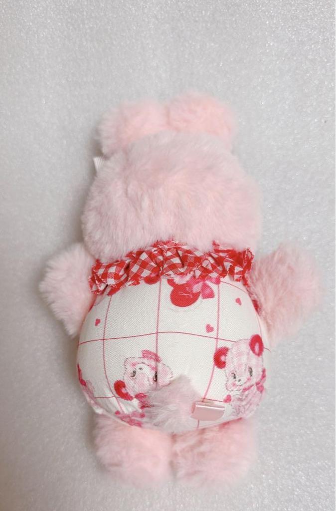[USED] fuwampi Artist Teddy Bear Handmade Rabbit Plush Toy