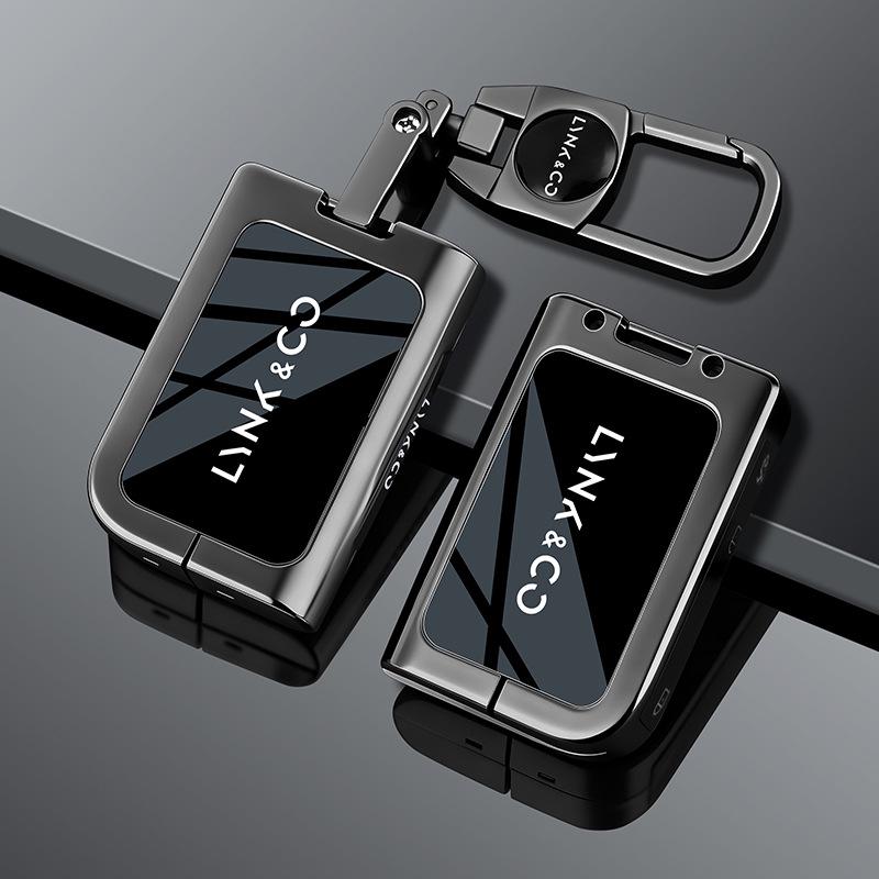 2025 Lynk & Co 900 Чехлы для ключей для Z20 Smart Drive и Z10 Пультов, с креативными пряжками-сумками