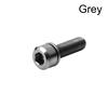 Fashion Durable Bicycle Accessories M6x20mm Caliper Bolt Disc Brake Bike Titanium Screw