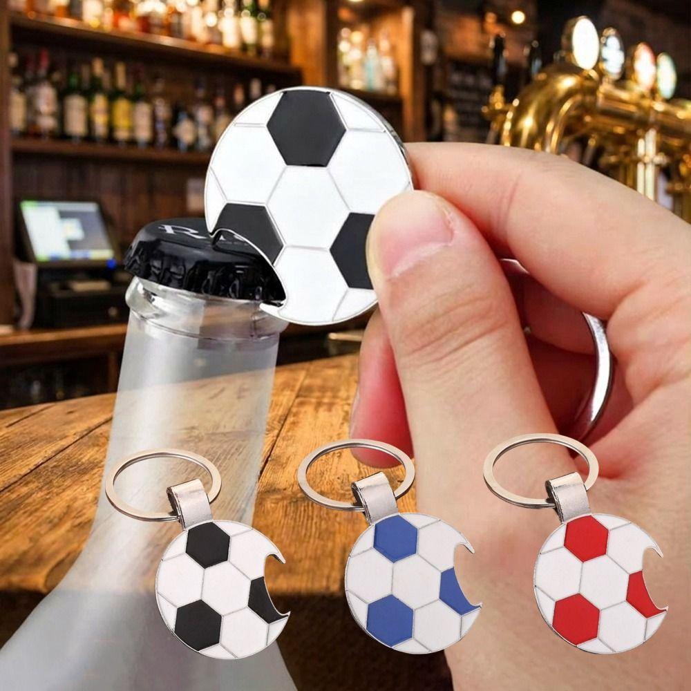 Mini Football Key Chain Zinc Zinc Zinc Alloy Football Car Key Ring  Birthday Decorations