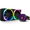 NZXT KRAKEN Z Series Water Cooling CPU Cooler Equipped with 2 12cm Fans with 2 120mm KRAKEN [Z53 RGB] RL-KRZ53-R1 [Equipped Fans]