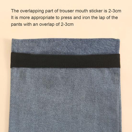 Самоклеящаяся паста для брюк 1/3/5 м, моющаяся, укороченная ремонтная паста для брюк, магазин одежды