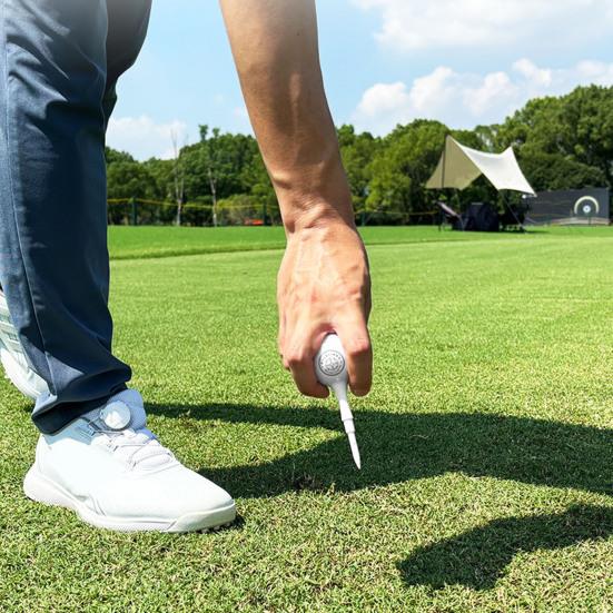 4Pcs Golf Tees Unbreakable Plastic Golf Tees Reduces Friction Side Spin Golf Accessory for Golf Enthusiasts