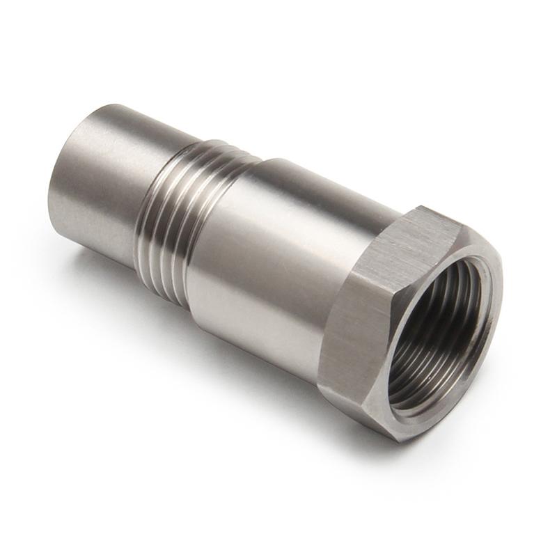 Oxygen O2 Sensor Spacer Adapter Bung Catalytic Converter Fix Check Engine Light