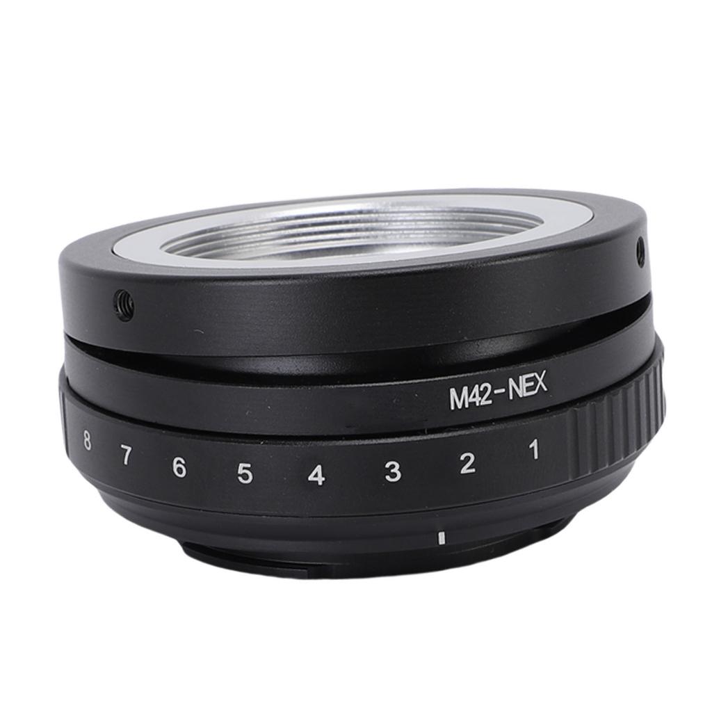 Lens Mount Adapter M42 Lens To Fit for NEX Manual Operation Focus Fit for E Mount Camera Body