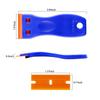 Glue Removal Scraper Multifunctional Plastic Glass Cleaning Scraper Used For Car Film Application Tool Razor Paint Scraper