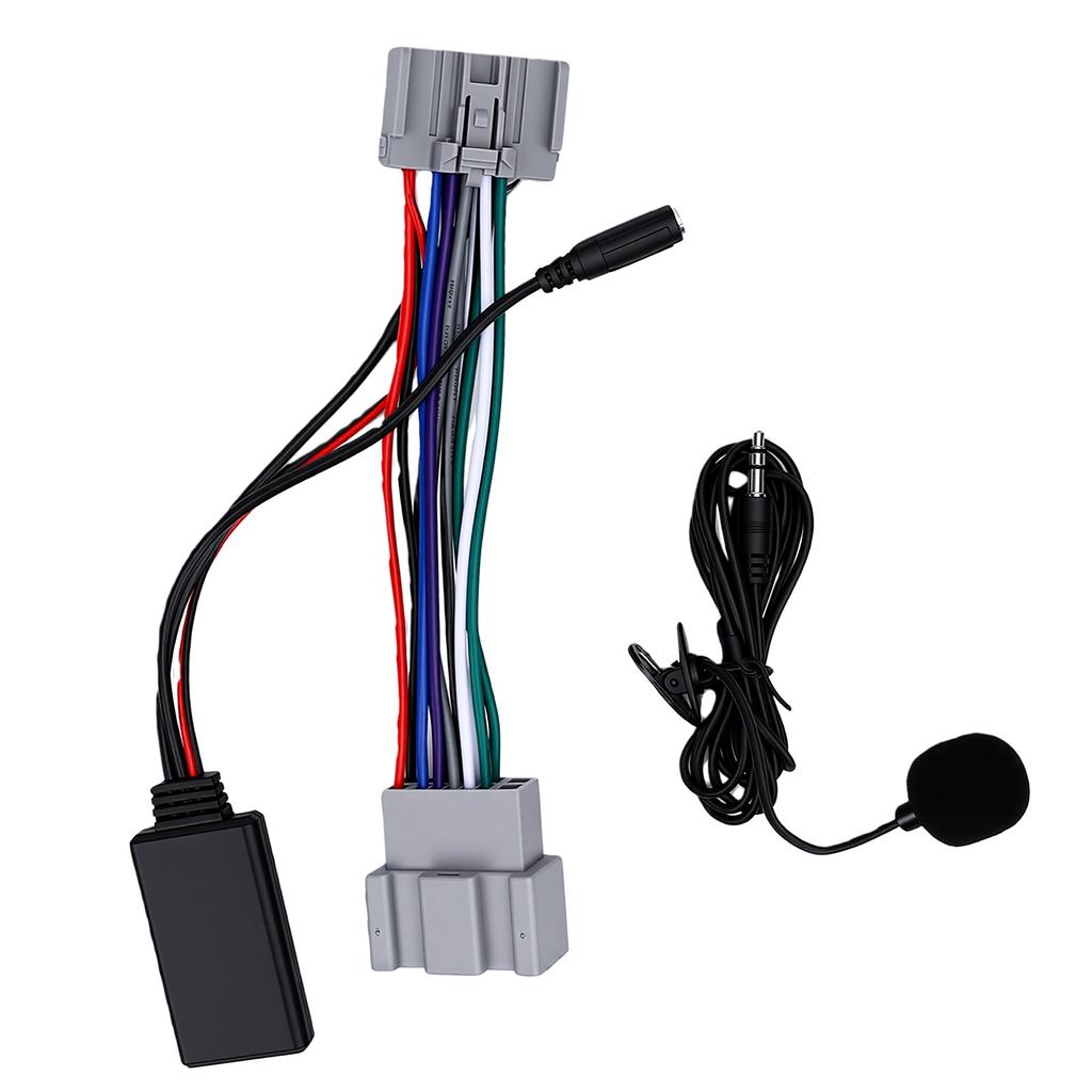 Автомобильный Bluetooth-модуль AUX IN Bluetooth-адаптер для автомобиля Замена для Volvo C30 C70 S40 S60 S80 V50 V70 XC70