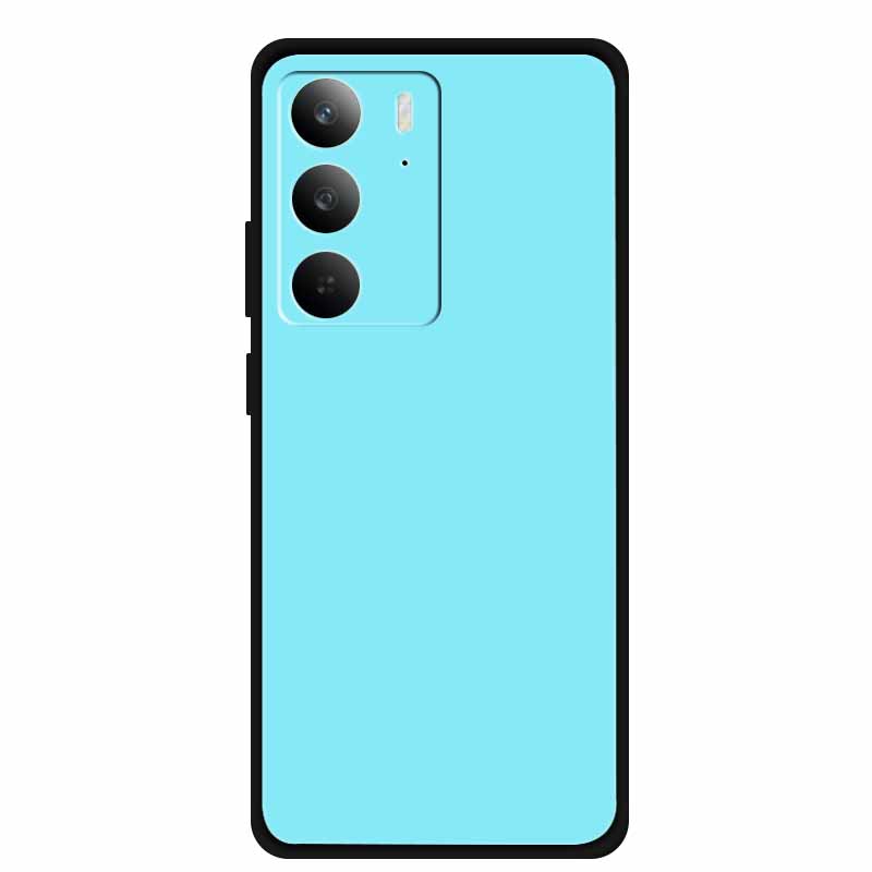 Чехол для Realme C75 RMX3941 C75X 4G Задняя панель Мягкий Силикон Цветной Роскошный ТПУ Чехол для Телефона C 75 Девичий Бампер Фиолетовый Градиент