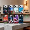 Action A-Аниме Фэнтези I-Инуяша Чехол для телефона For iPhone17,16,15,14,13,12,11 Plus,Pro Max Магнитный For Magsafe Беспроводная зарядка