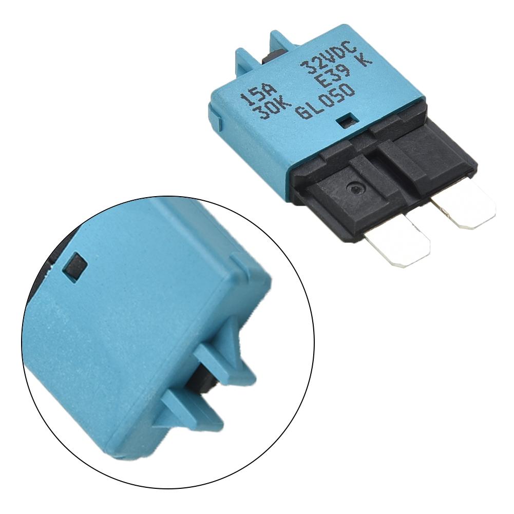 5-30A Автомобильный ручной автоматический выключатель ножевой предохранитель, с возможностью сброса, запчасти для лодок, морской техники, ралли