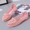 Spring Women's Flat Shoes Fashion Breathable Mesh Pionted Toe Ballet Flats for Women Outdoor Ladies Light Casual Walking Shoes