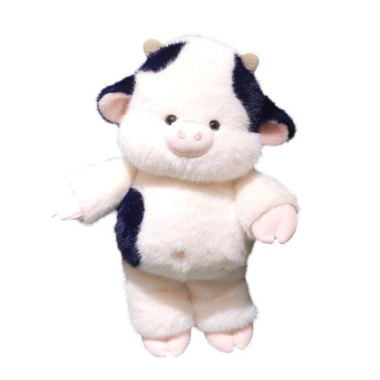 Мягкая игрушка из плюша, Бегущий теленок, Лиса, Кошка, Собака, Кукла для детей, Плюшевая игрушка для обнимашек, Портативный спутник в путешествиях, Подарок
