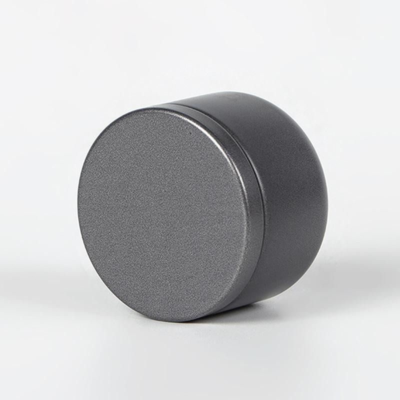 Портативная однотонная мини-жестяная коробка для чая, герметичная банка, упаковочная коробка, ювелирные изделия, конфеты, маленькая банка для хранения, монет, сережек, наушников, подарочный футляр