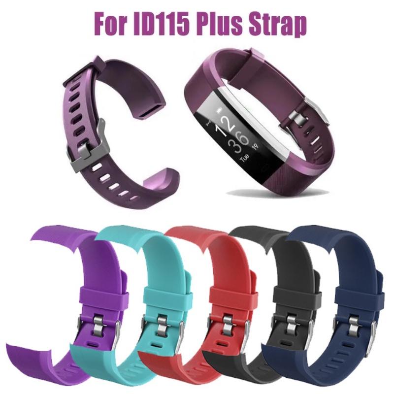 Ремешок для часов Id115 Plus Smart Watch Наручный ремешок Замена Браслет Силикон