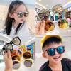 Children'S Sunshade Sunglasses Sunglasses, Thin Fashion Trendy Baby Spot Glasses