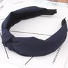 Hair Headband Bow Knot Hairband Women Hair Head Hoop Simple Sweet Girls
